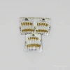 Golden letter birthday candles, scented electric candles, mahjong shaped candles Application Scenario